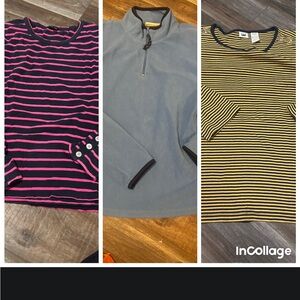 3 Vintage Sweater top lot XL bundle